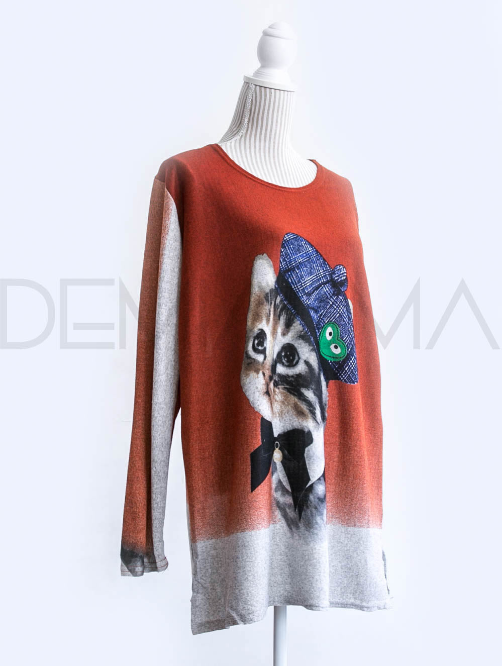 Polera Lanilla Spandex