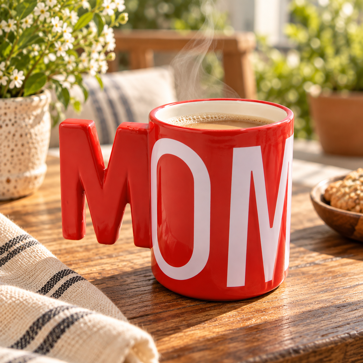 Tazon MOM Rojo