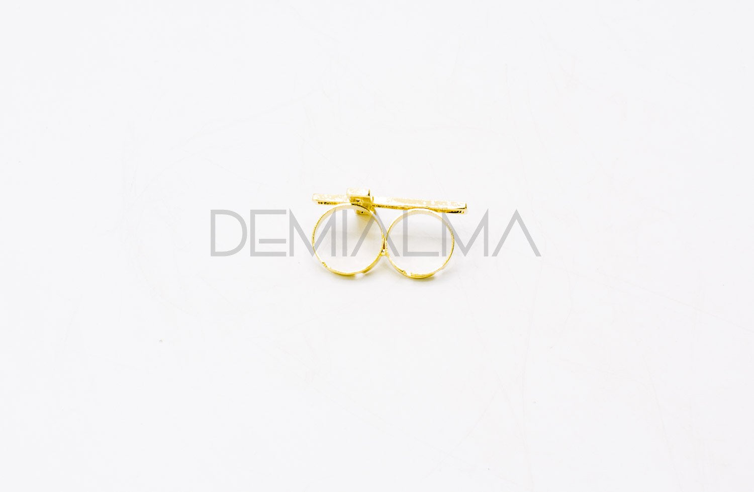 Anillo doble 102 - DEMIALMA