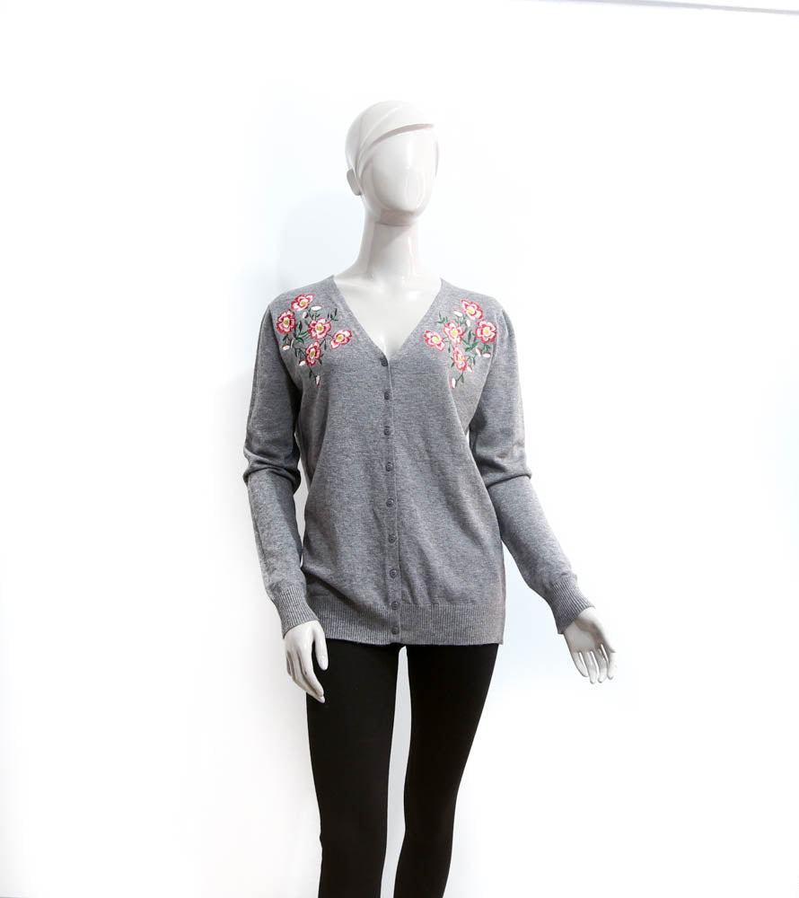 Chaleco 7068 Gris - DEMIALMA