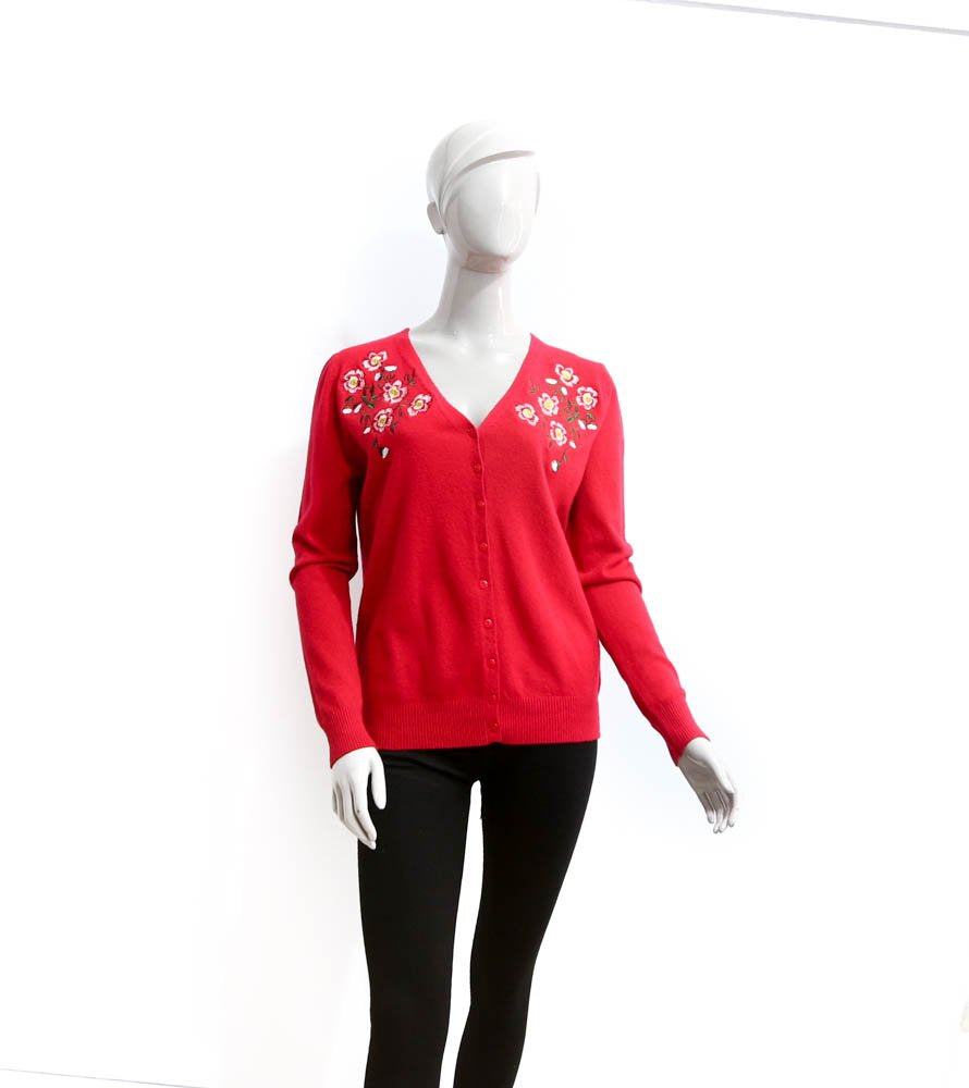 Chaleco 7068 Rojo - DEMIALMA