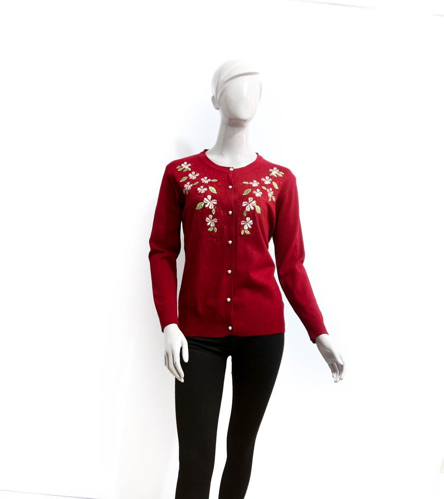 Chaleco 7063 Rojo - DEMIALMA