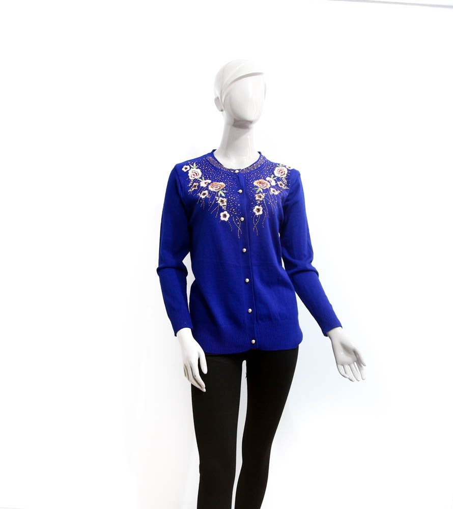 Chaleco 7062 Azul - DEMIALMA