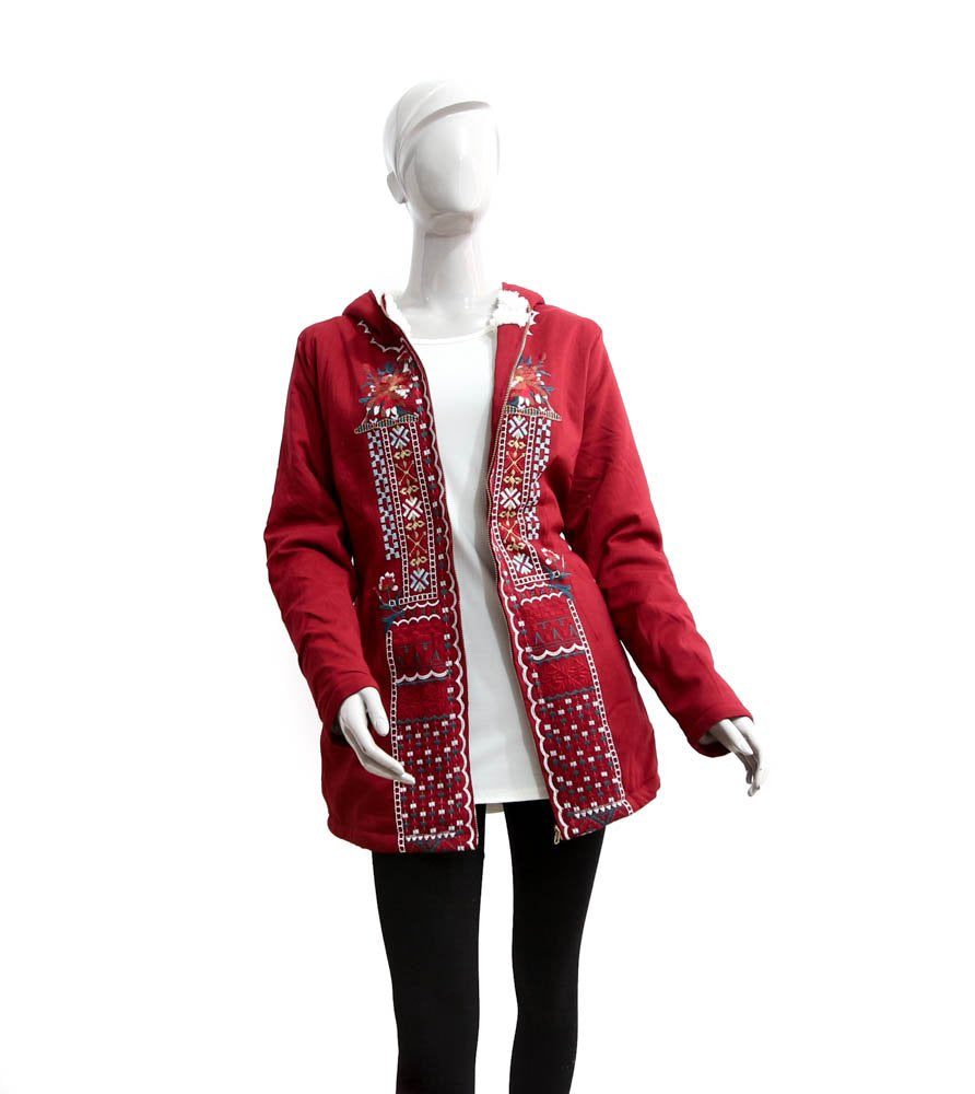 Chaqueta Chiporro 7051 Bermellón - DEMIALMA