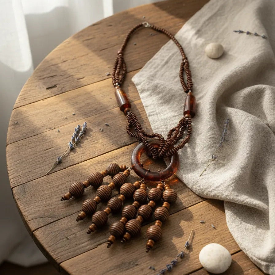 Collar Madera Mod. A0126