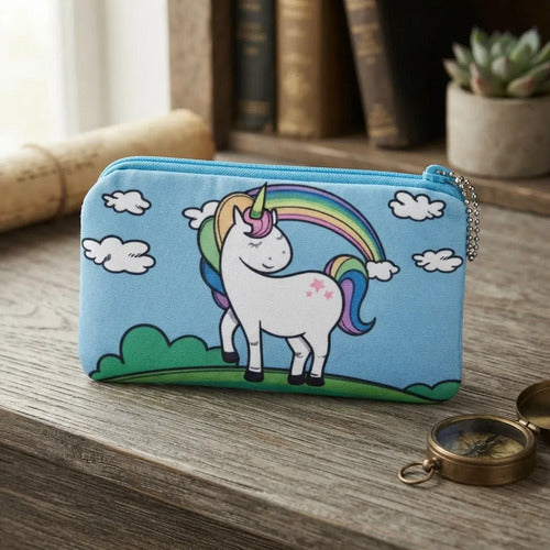 Monedero Largo Unicornio Mod. 01