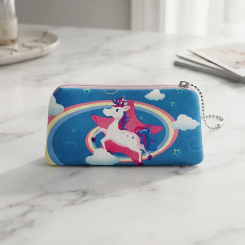 Monedero Largo Unicornio Mod. 03