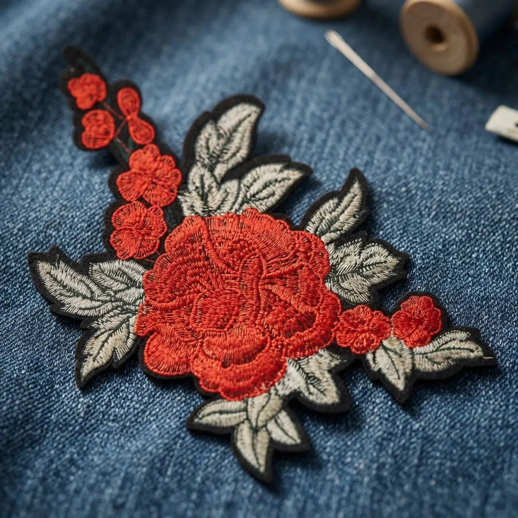 Parche Planchable Flor 406
