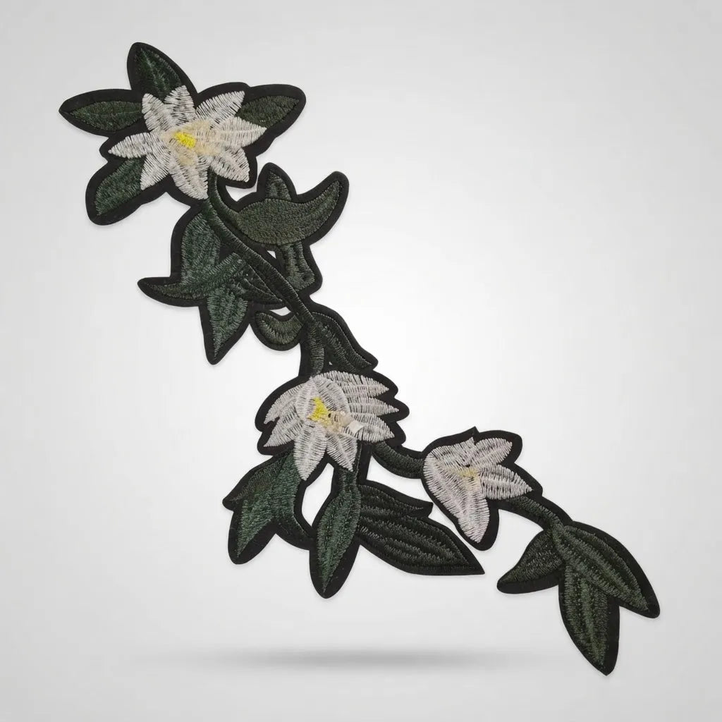 Parche Planchable Flor 409