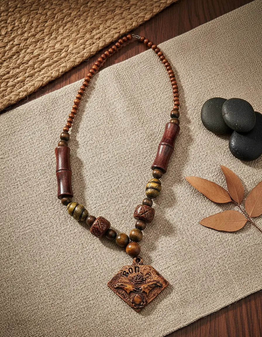 Collar Madera Mod. A0131