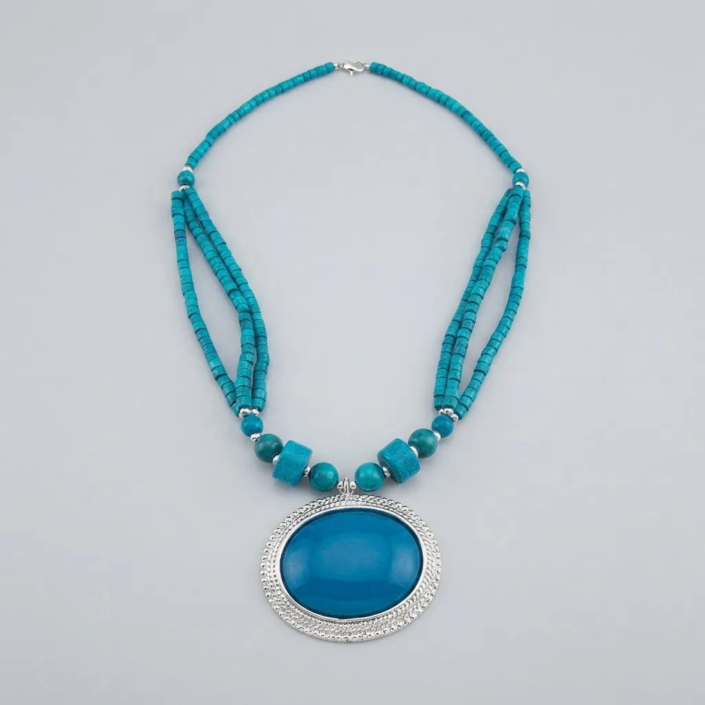 Collar Madera Mod. A0106