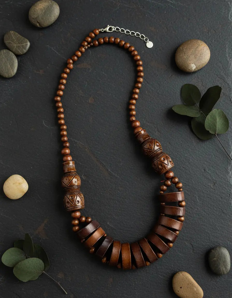 Collar Madera Mod. A0118
