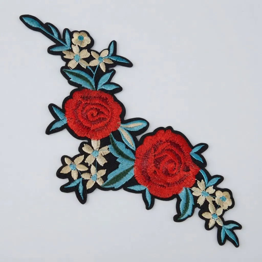 Parche Planchable Flor 408