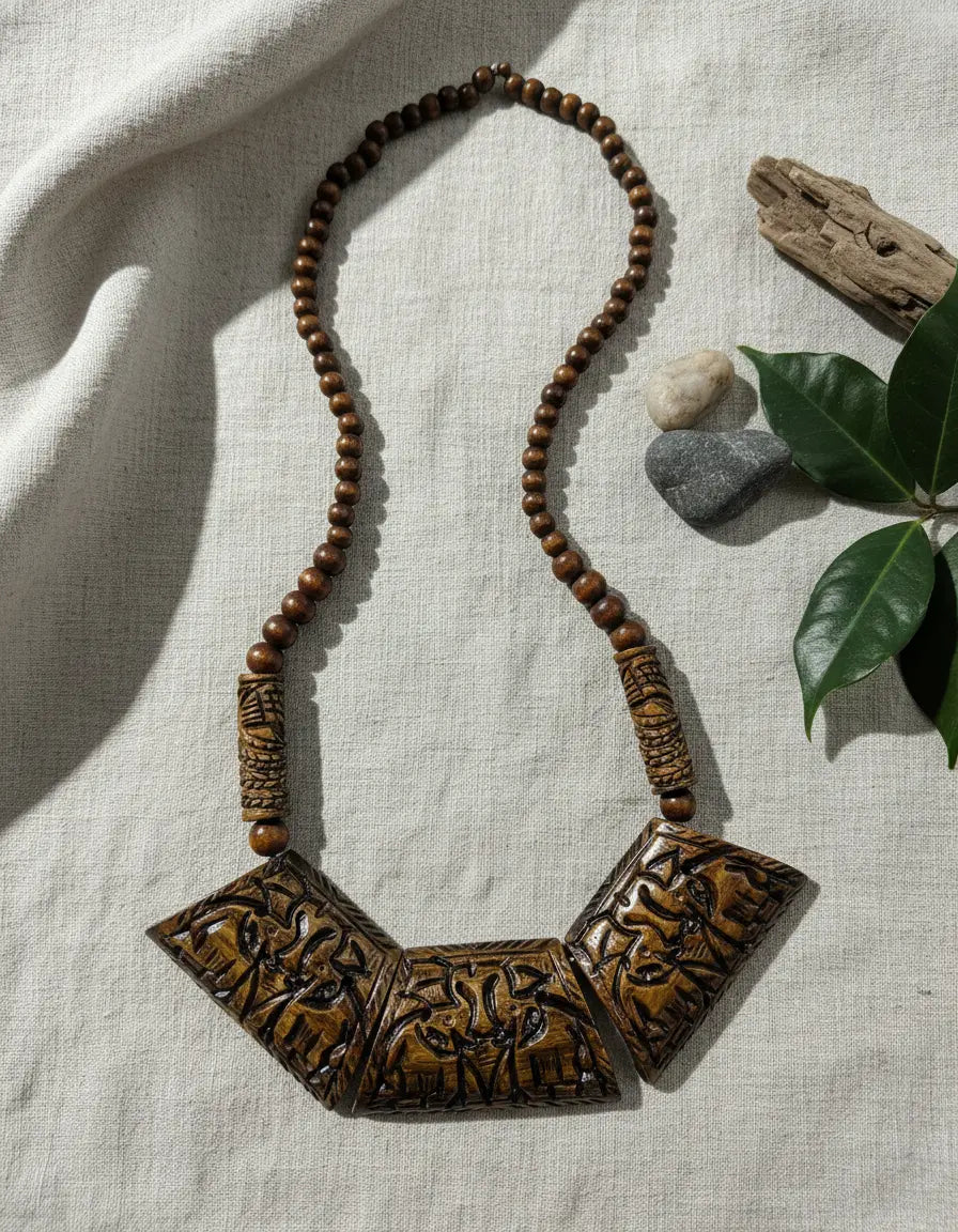 Collar Madera Mod. A0117