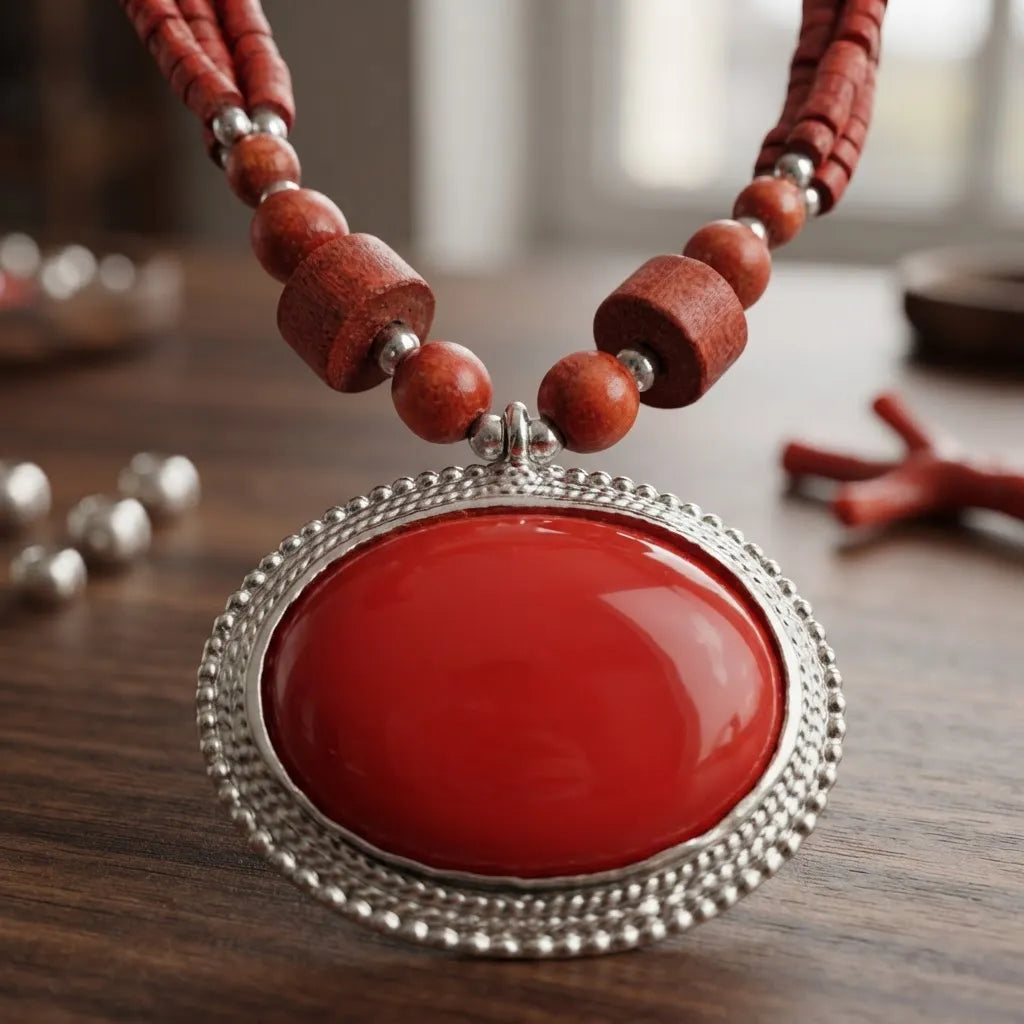 Collar Madera Mod. A0105