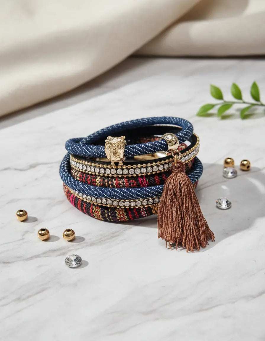 Pulsera broche imán Colores - mod. 12