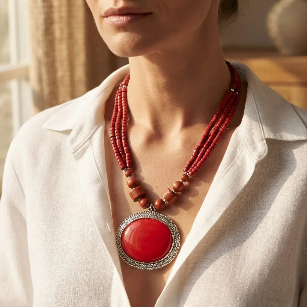 Collar Madera Mod. A0105