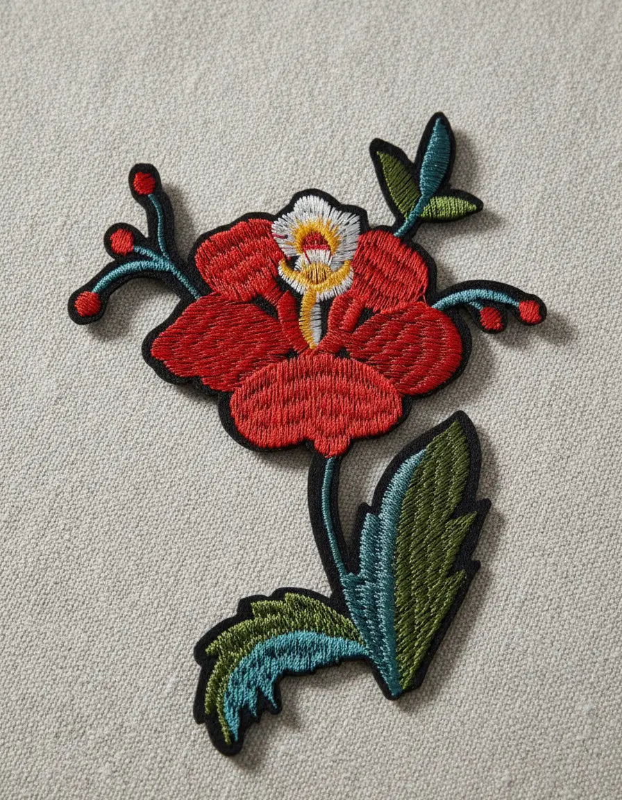 Parche Planchable Flor 411