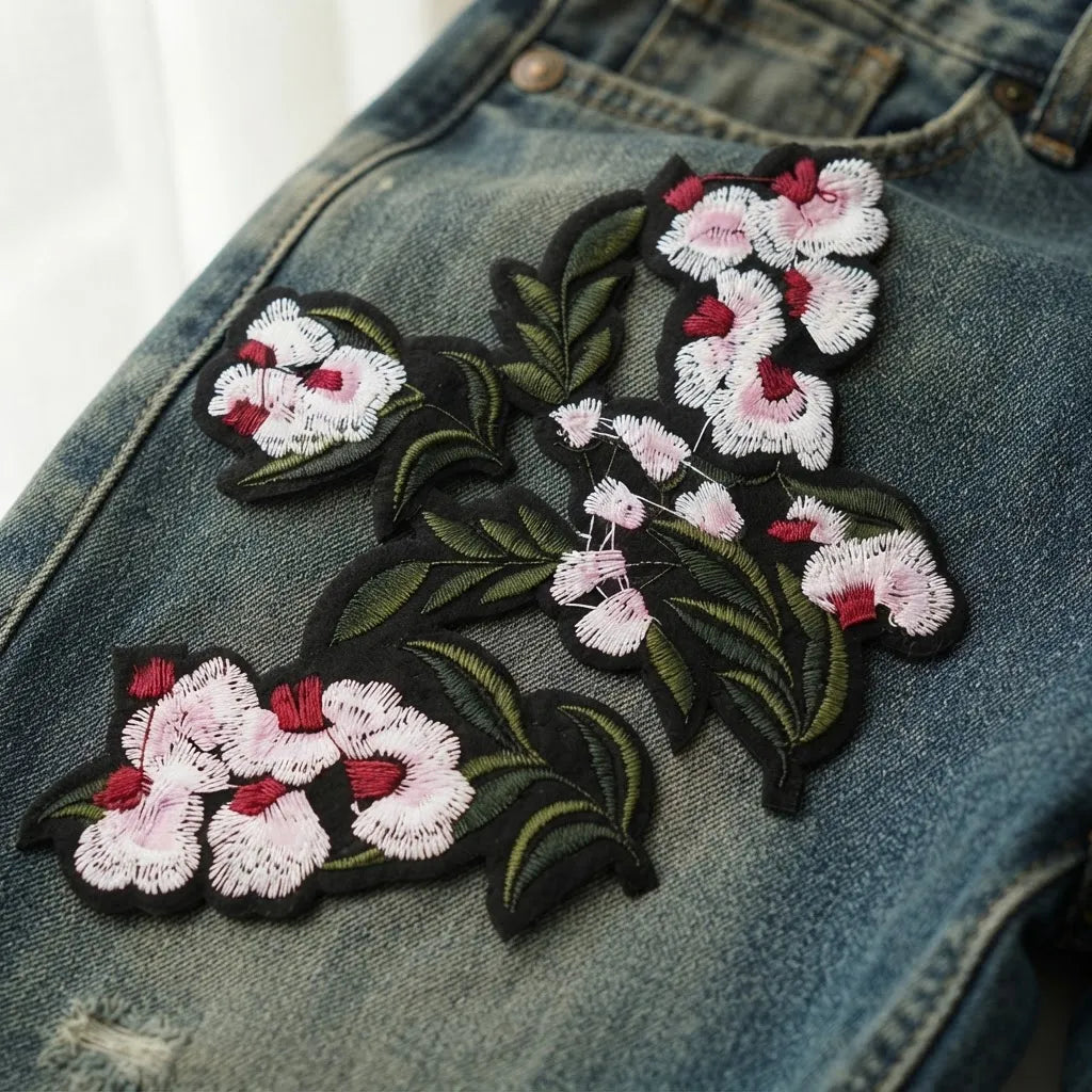 Parche Planchable Flor 413