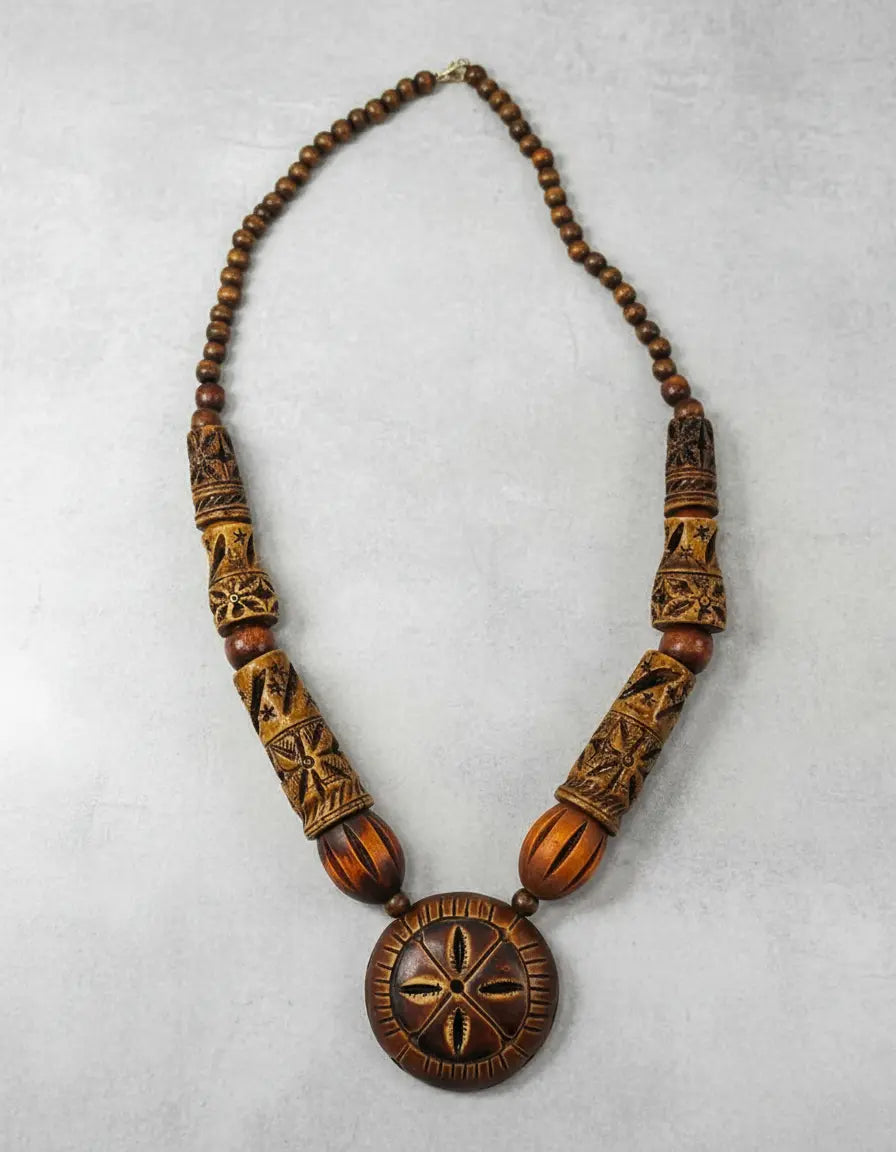 Collar Madera Mod. A0122