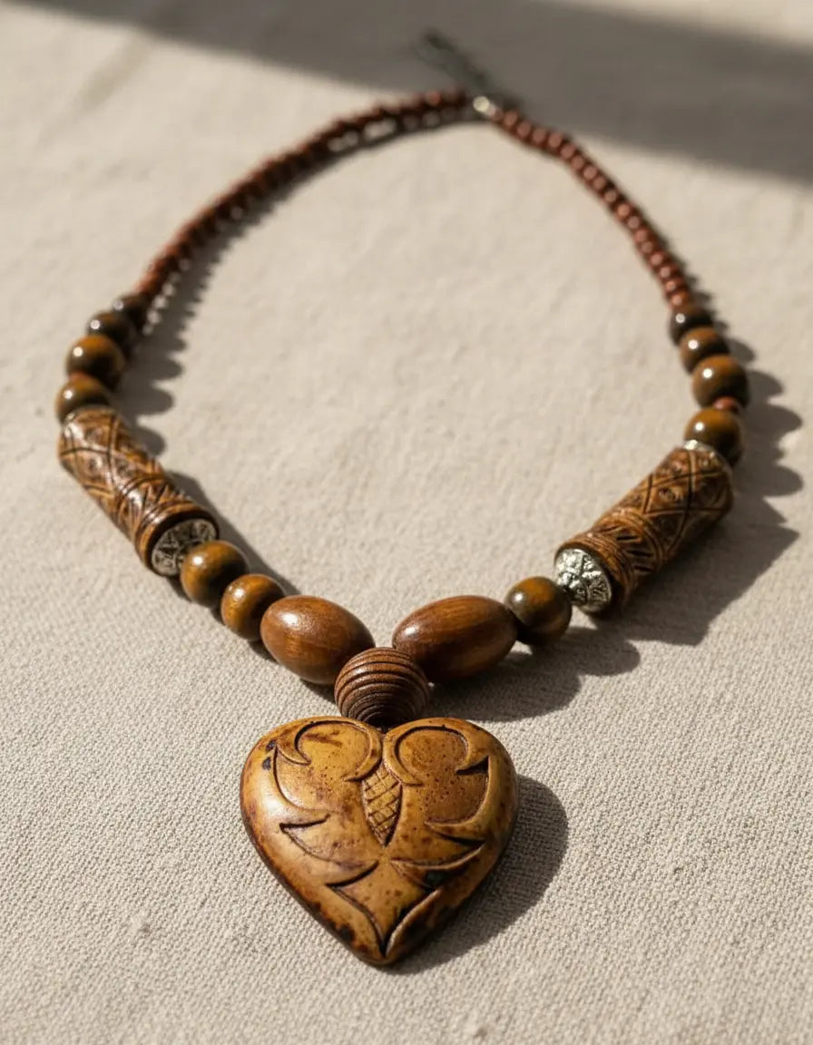 Collar Madera Mod. A0125