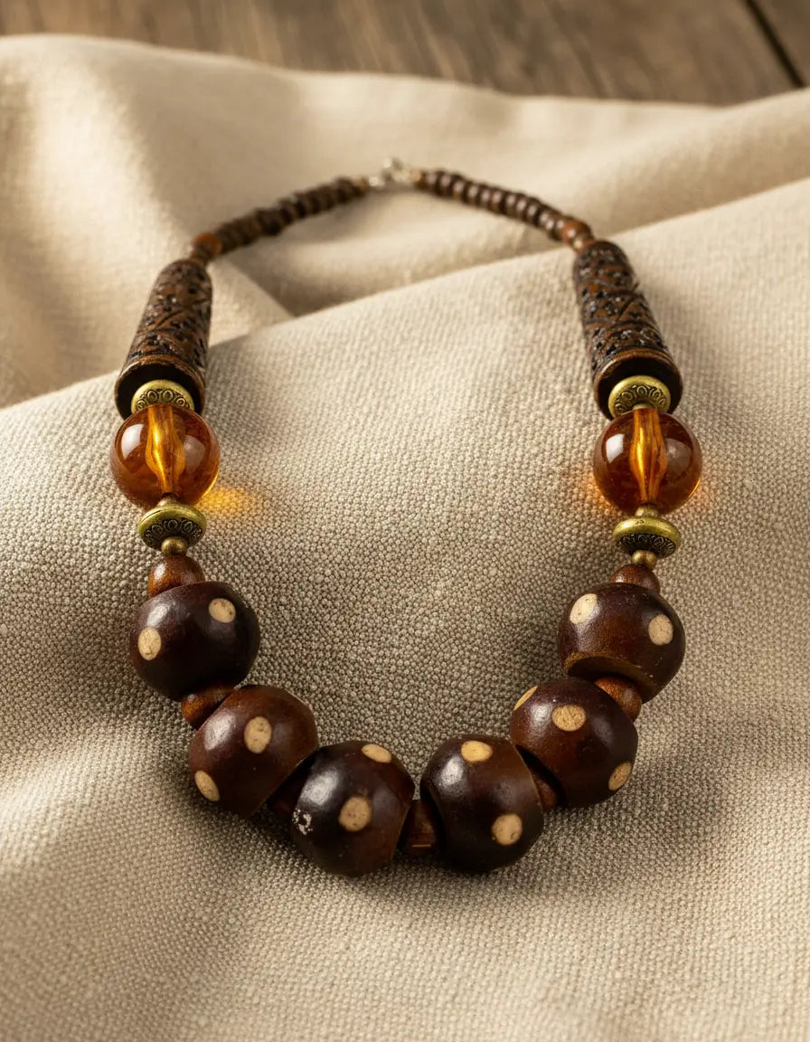 Collar Madera Mod. A0102