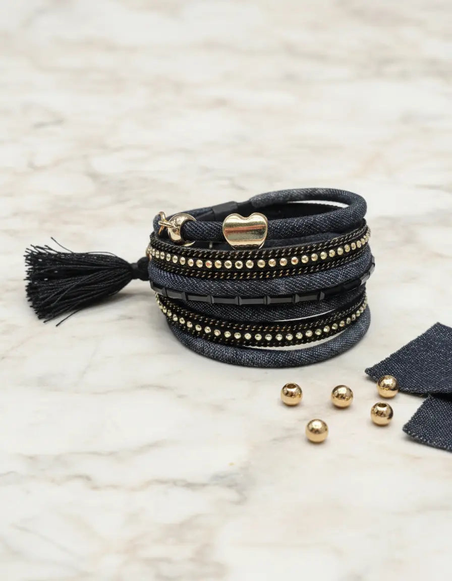 Pulsera broche imán Colores - mod. 7