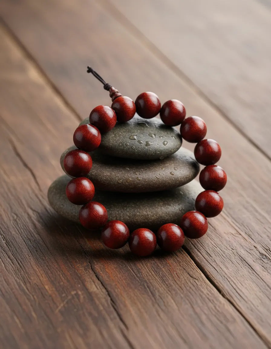 Pulsera cuentas budistas