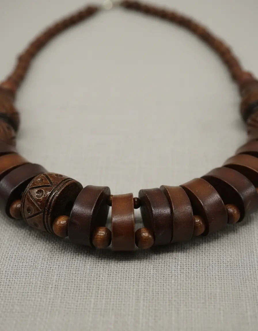 Collar Madera Mod. A0118