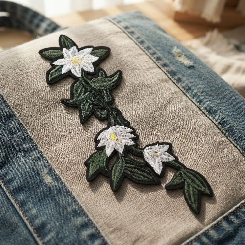 Parche Planchable Flor 409