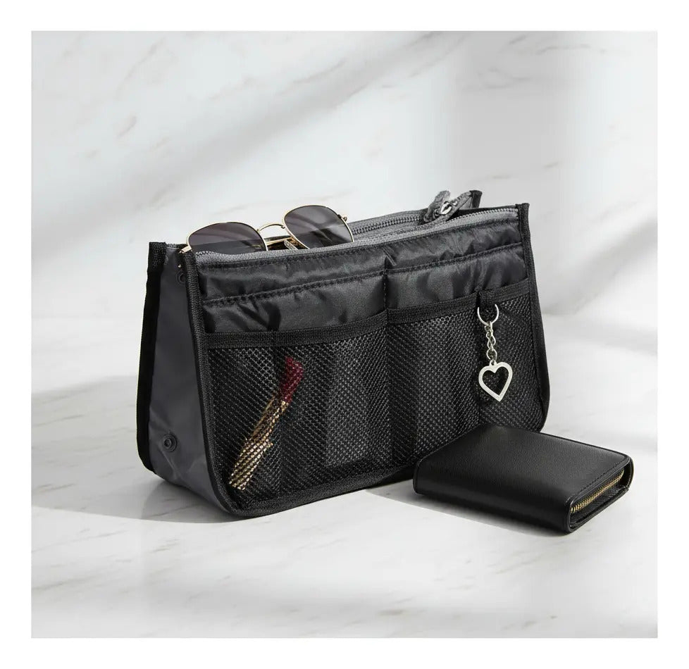 Organizador de Cartera Negro