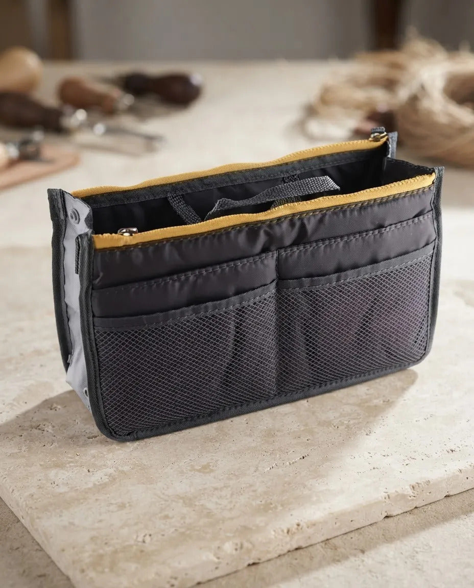Organizador de Cartera Gris