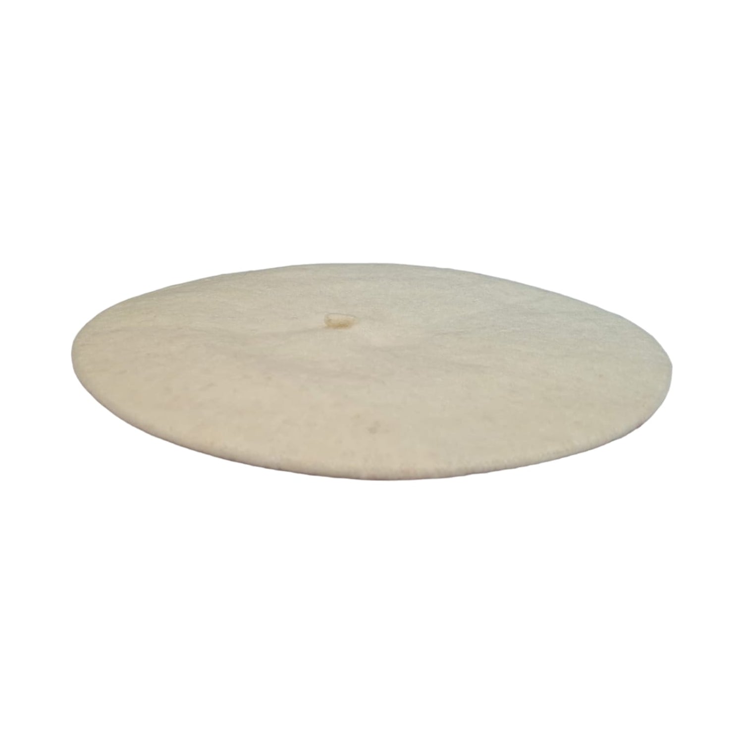 Boina Blanco invierno