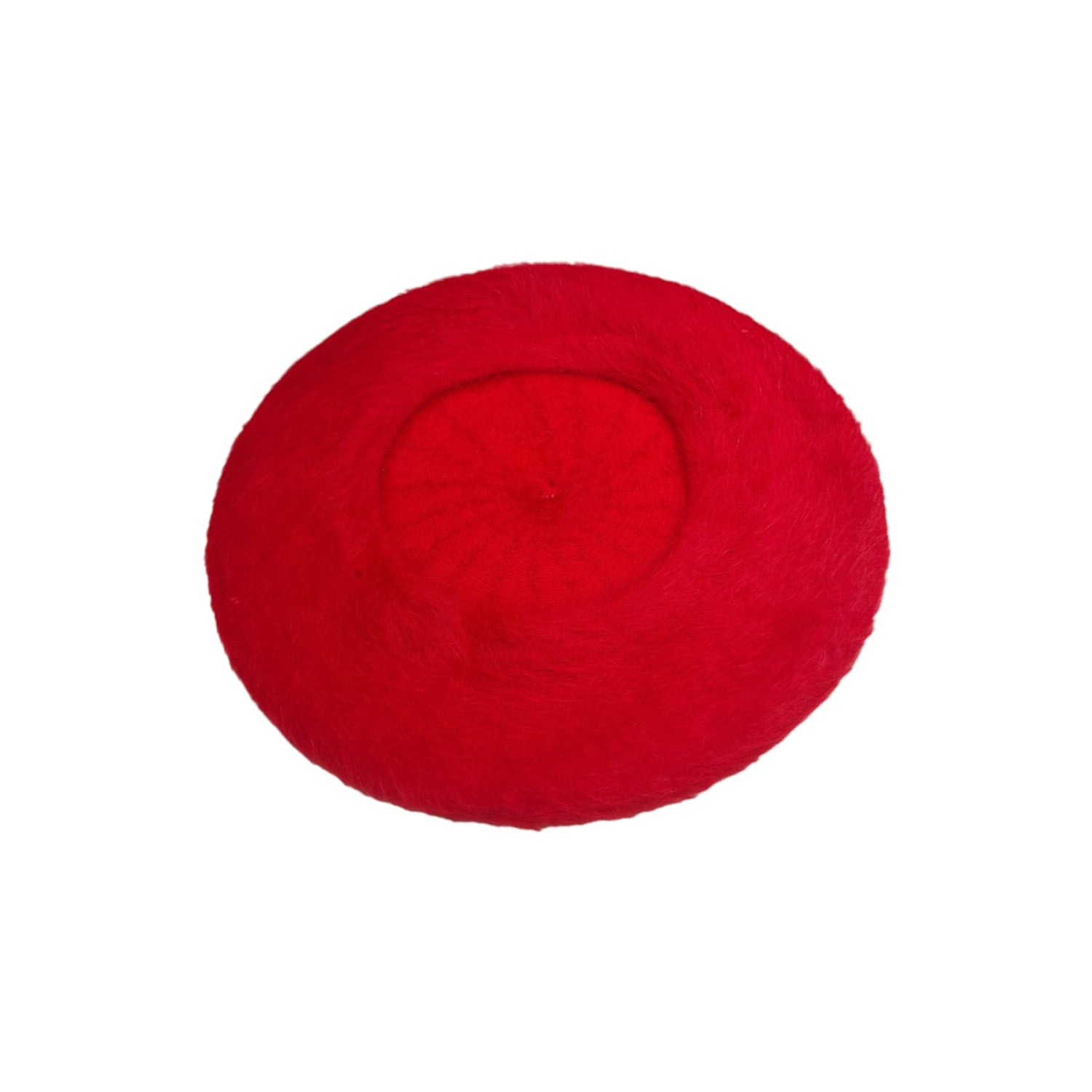 Boina Angora Rojo