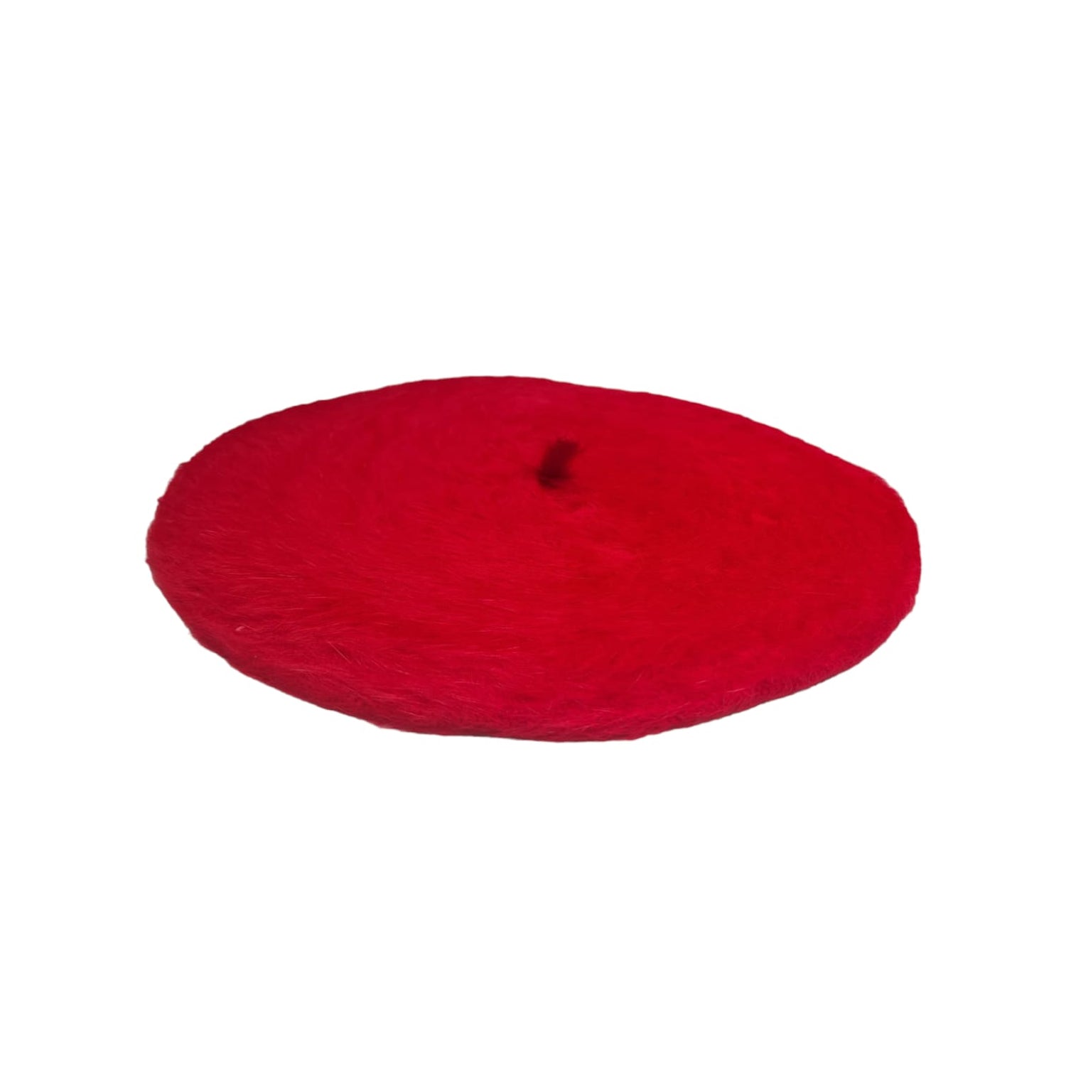 Boina Angora Rojo