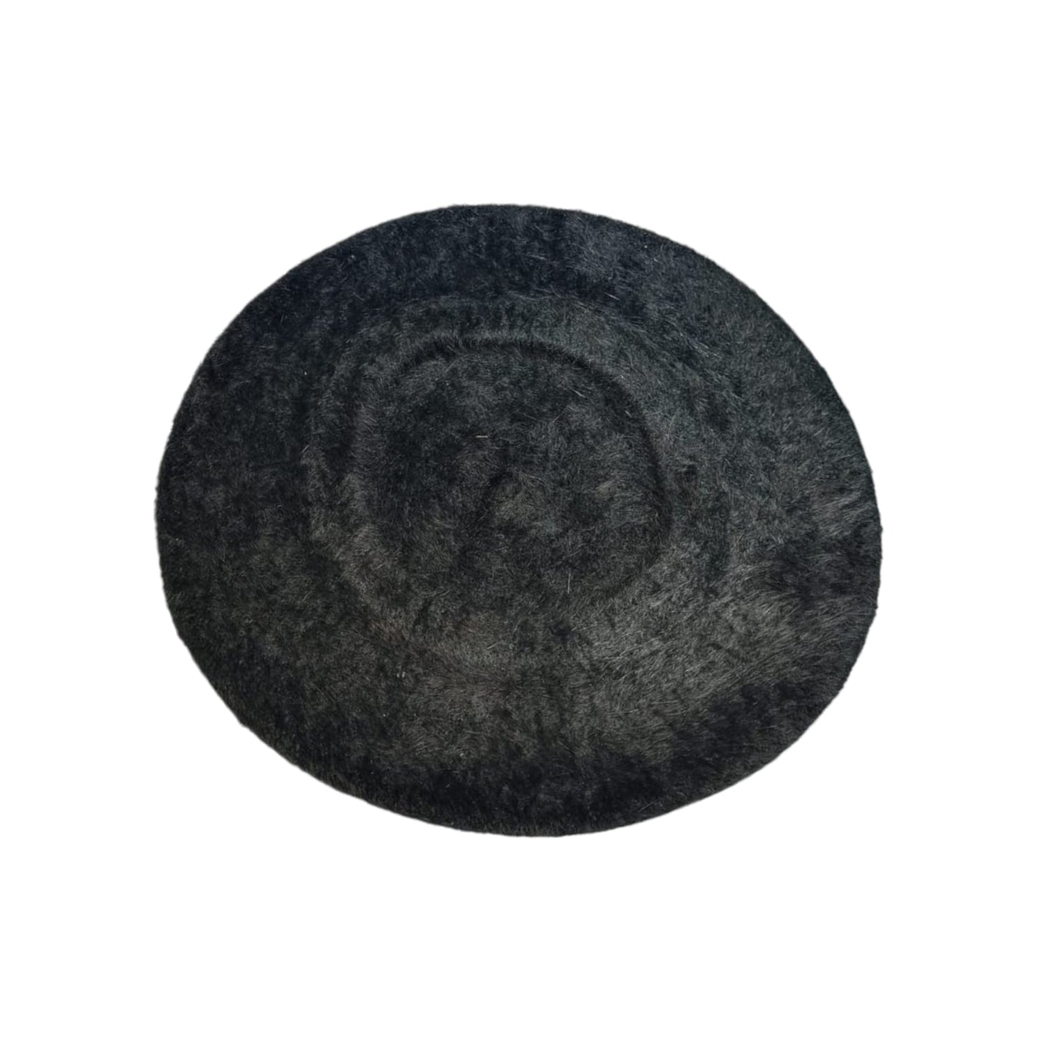 Boina Angora Negra