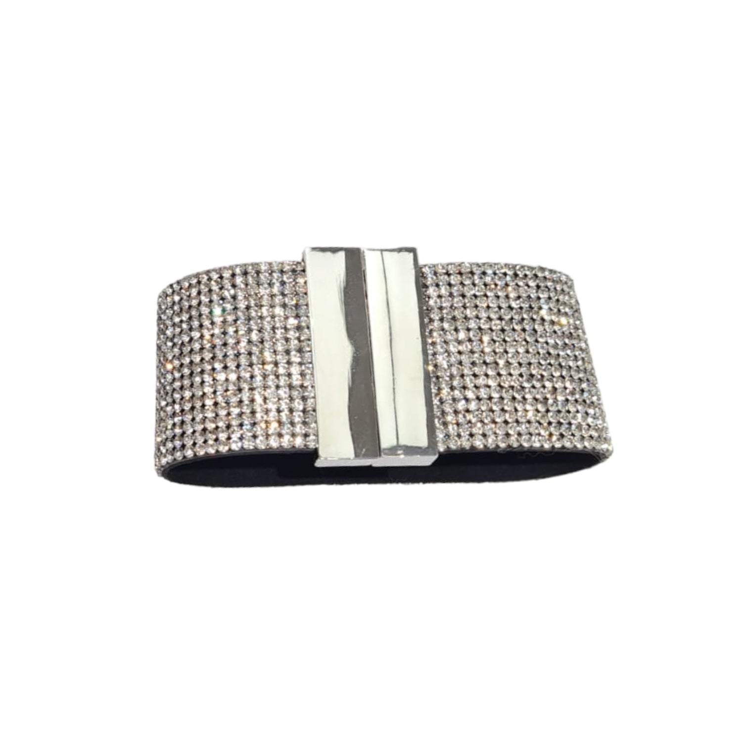 Pulsera con aplicaciones de strass