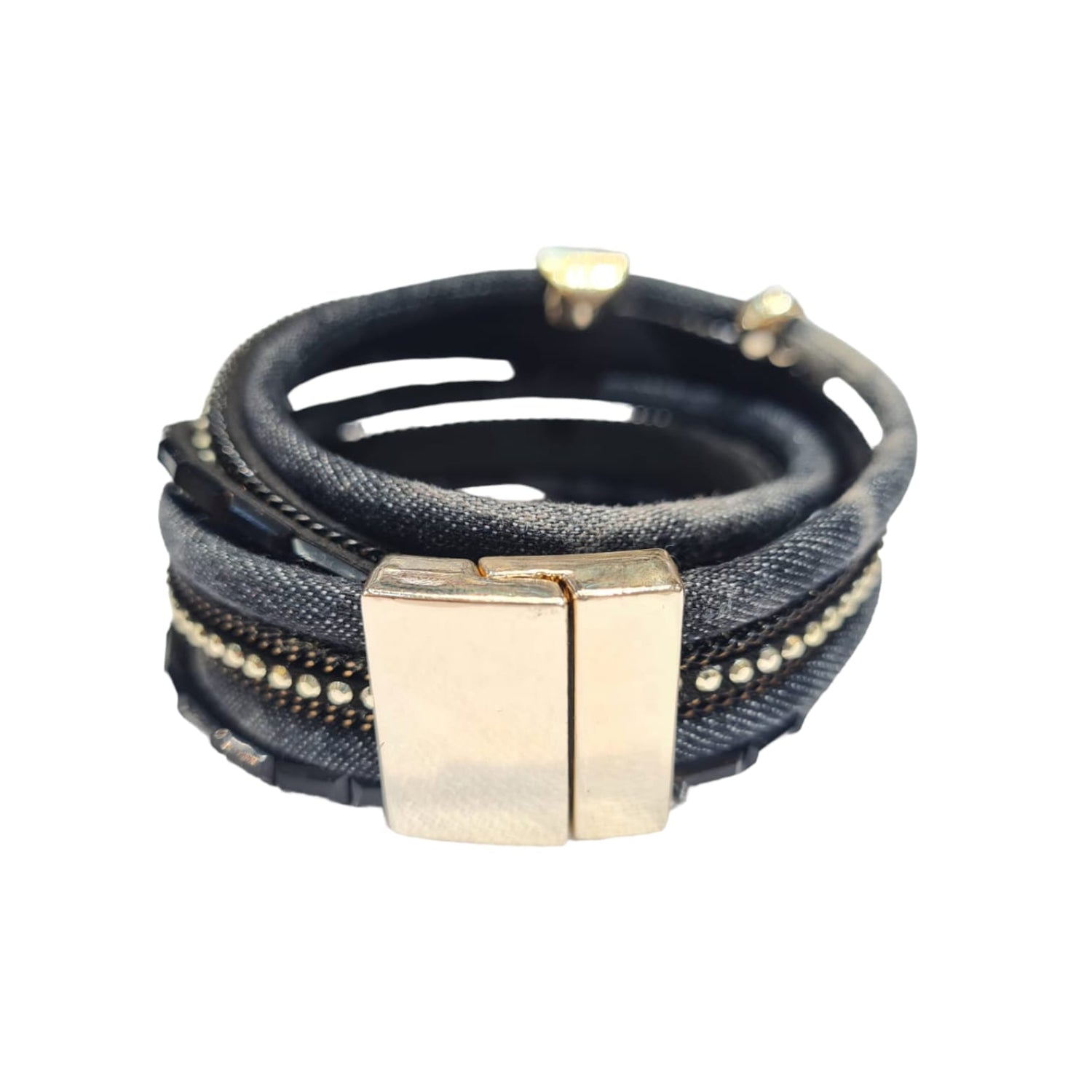 Pulsera broche imán Colores - mod. 7