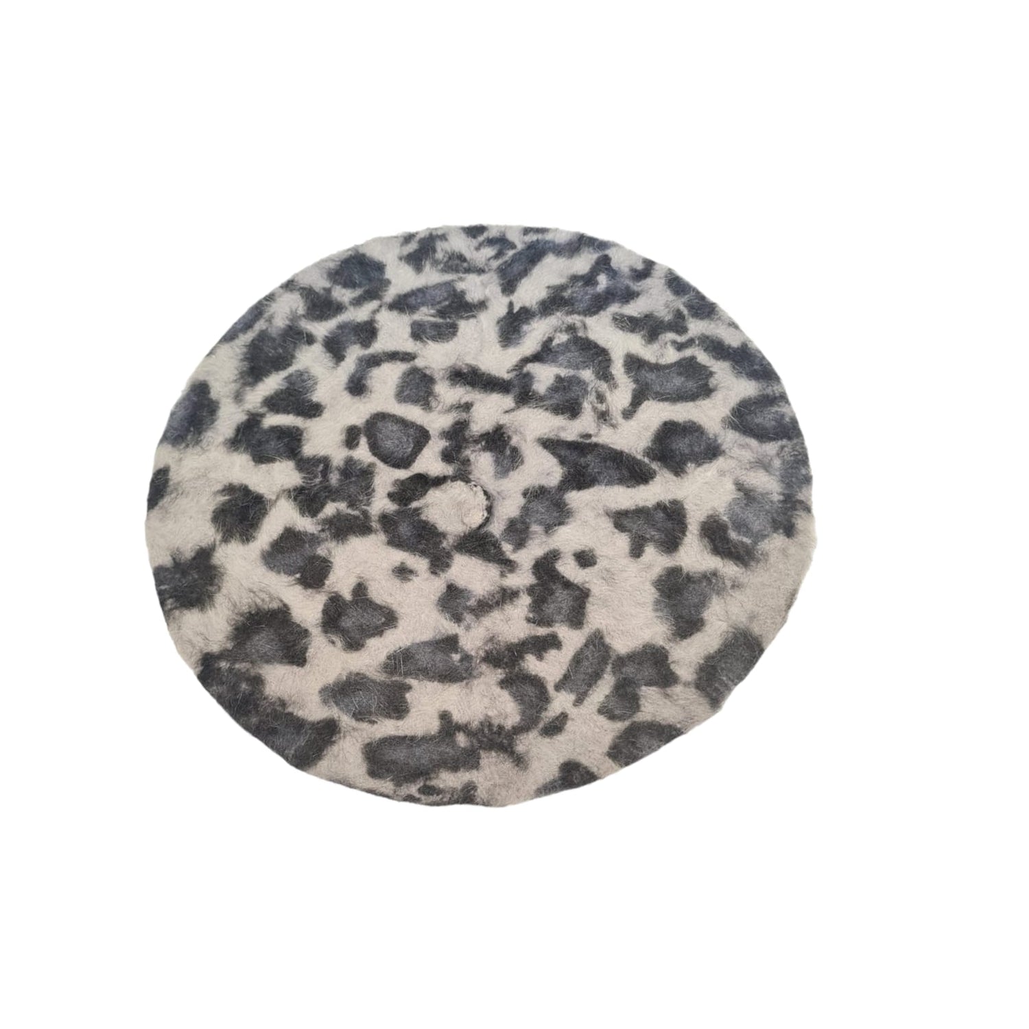 Boina Animal print Gris