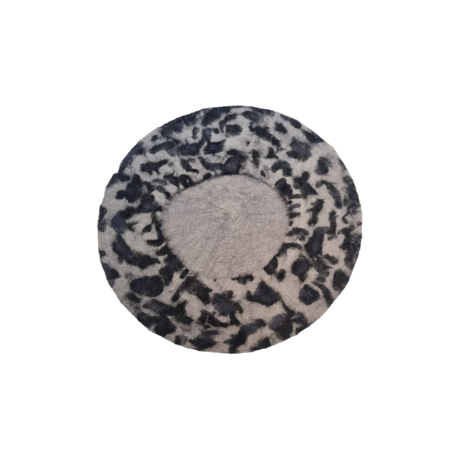 Boina Animal print Gris