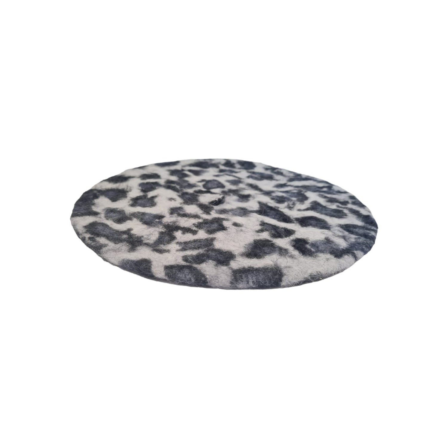 Boina Animal print Gris