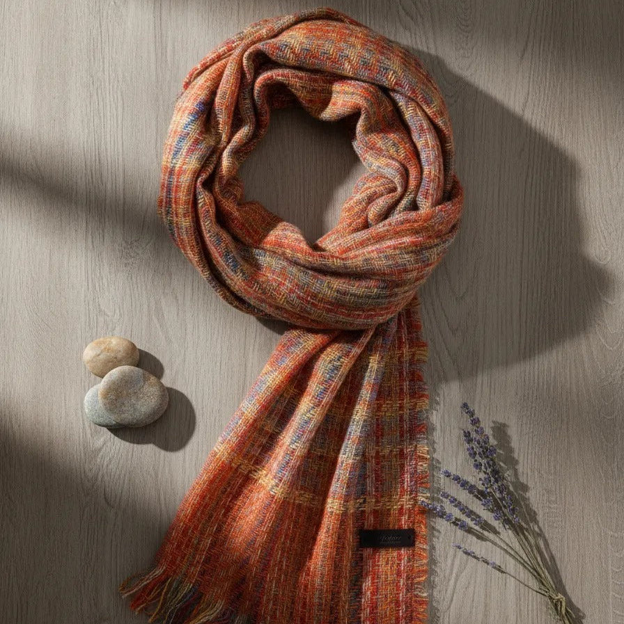 Maxi Bufanda naranja
