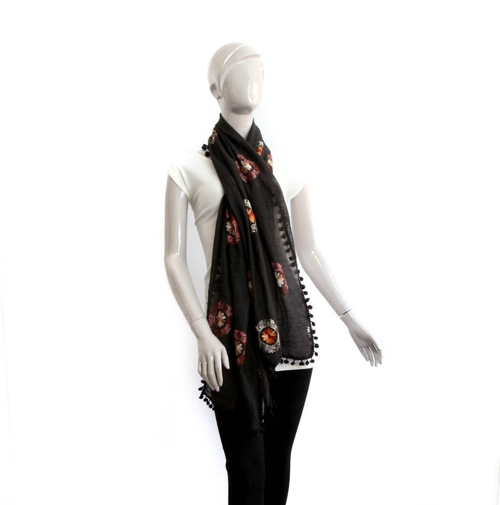 Pashmina bordada 560