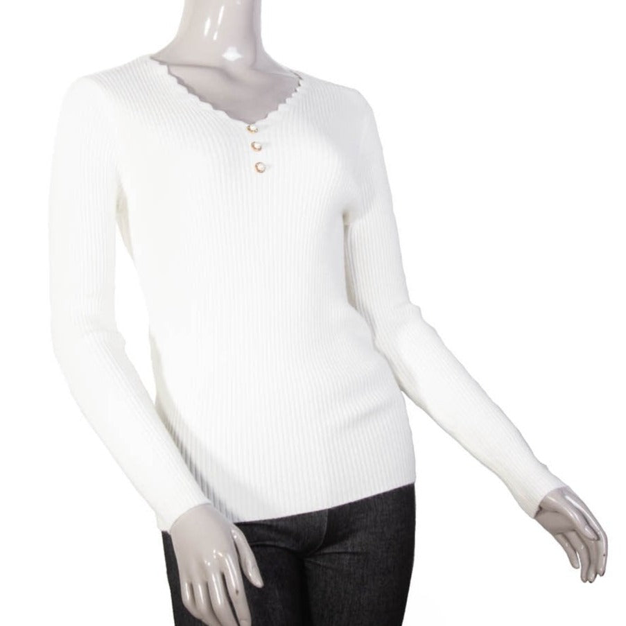 Chaleco 2403 - Blanco - DEMIALMA