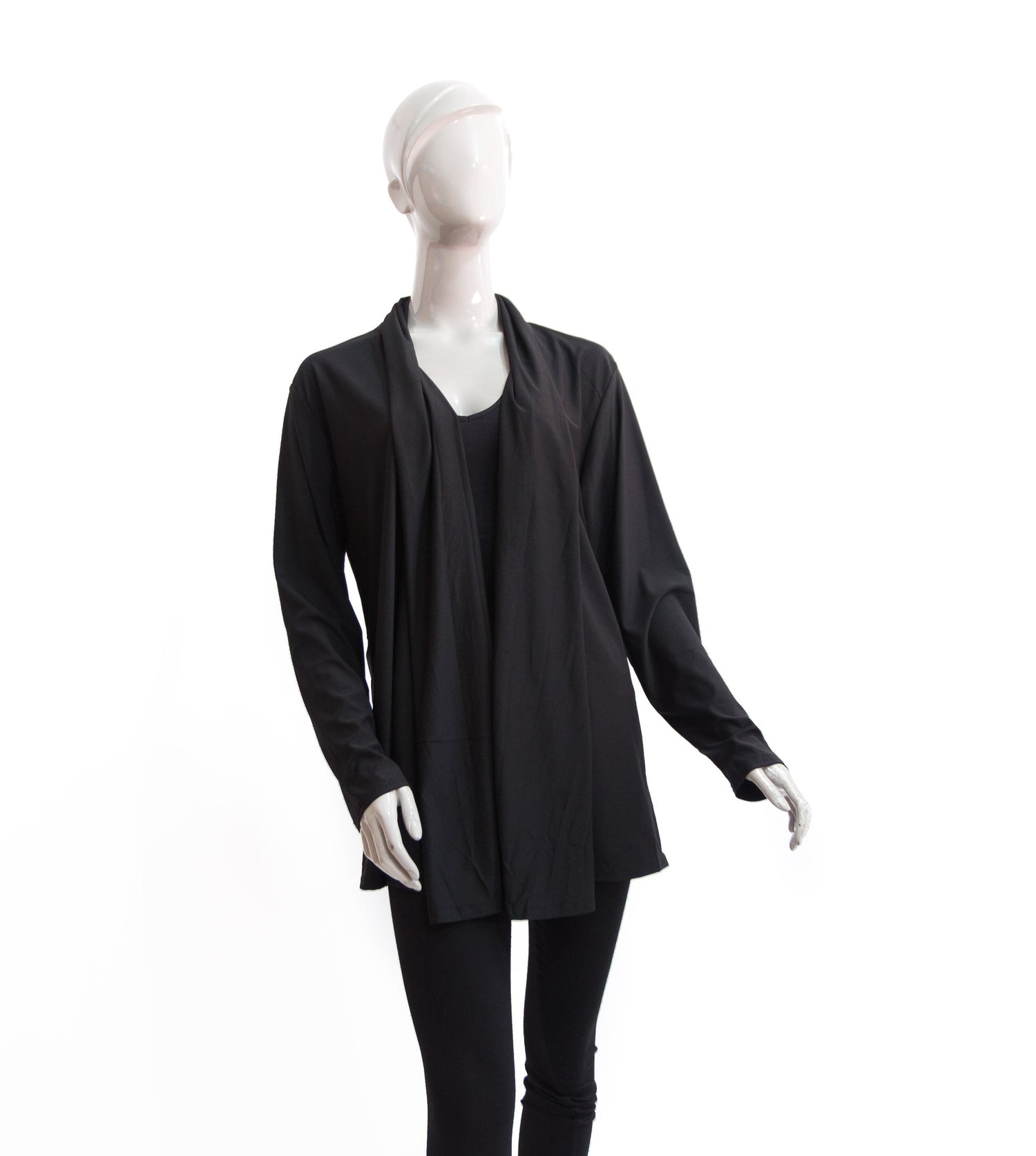 Tapado Lycra 009-1 Negro