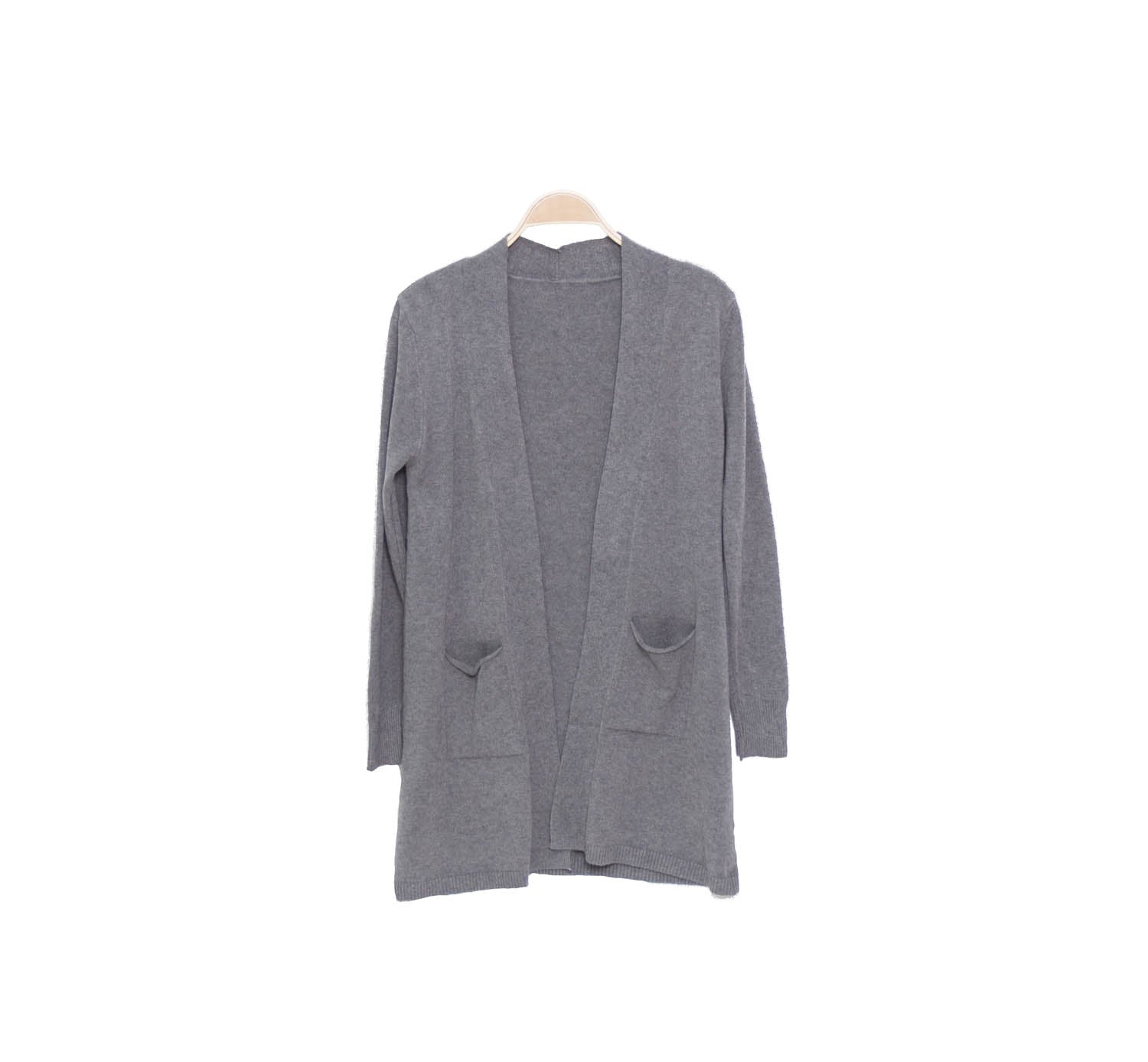 Tapado 8129 - Gris - Pecho 96 Largo 82 Mangas 63 cm aprox