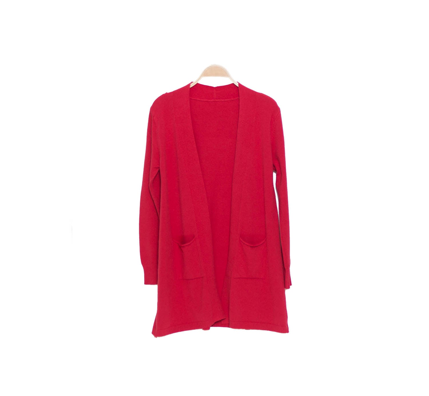 Tapado 8129 - Rojo - Pecho 96 Largo 82 Mangas 63 cm aprox