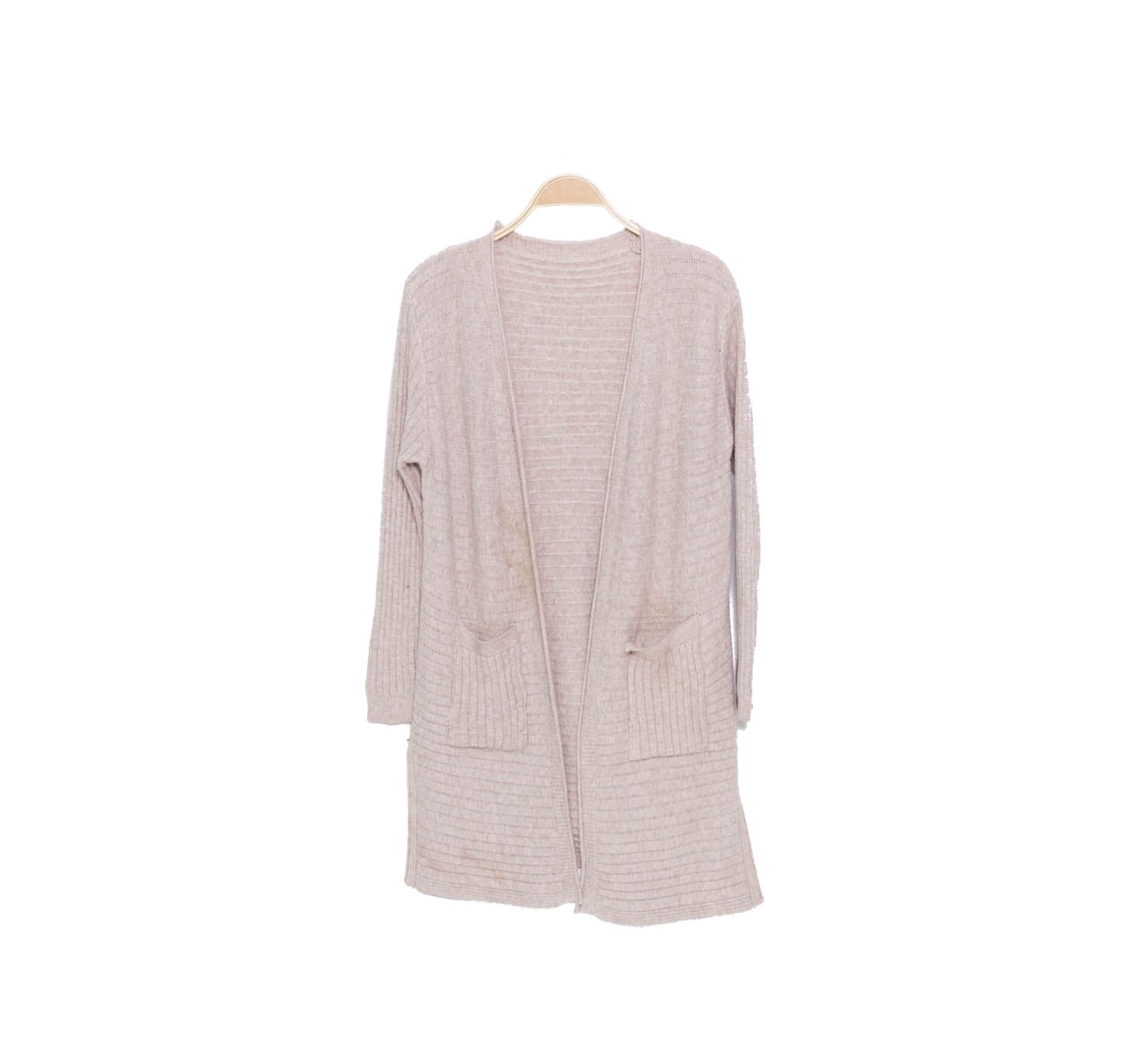 Tapado 2110 - Beige - Pecho 96 Largo 85 Mangas 55 cm aprox