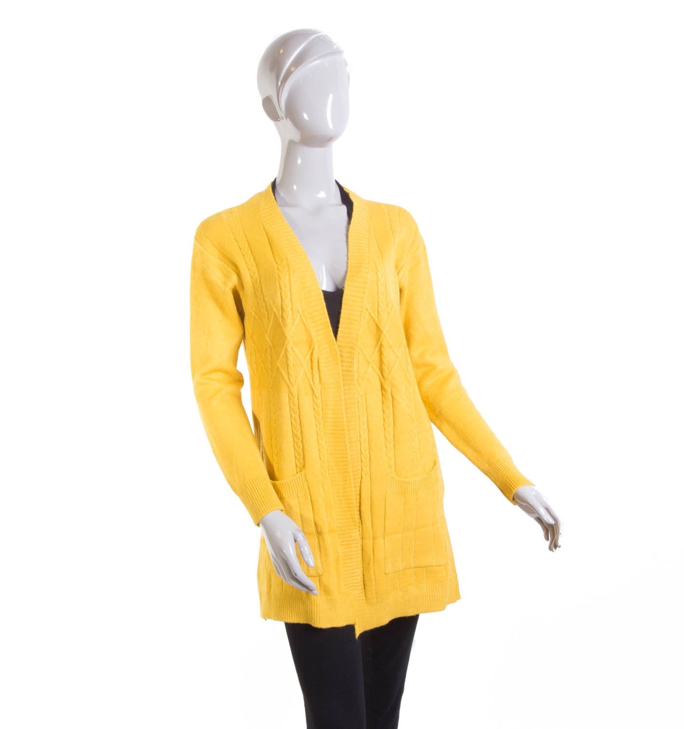 Tapado 9904 Amarillo - Talla Estándar