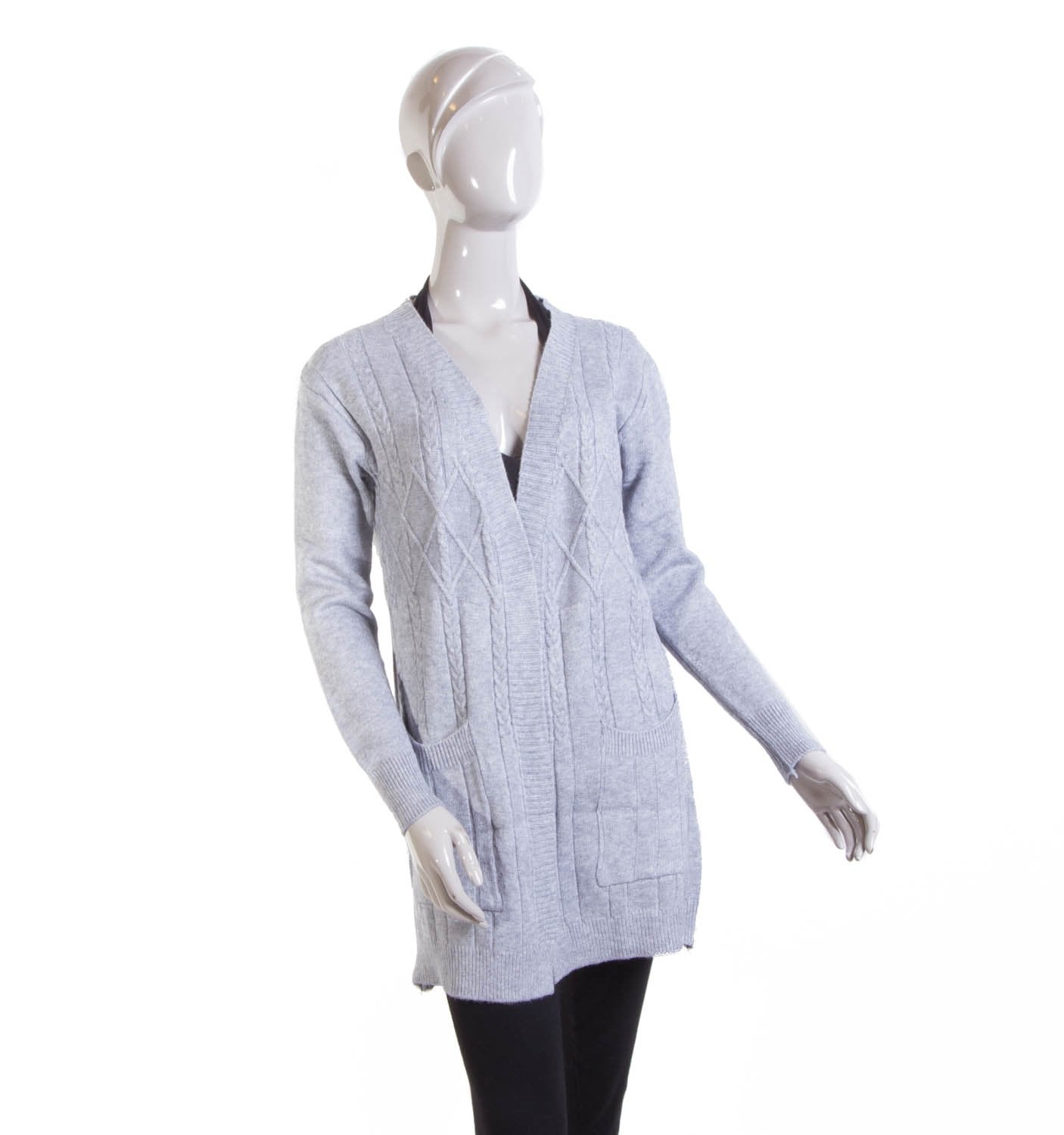 Tapado 9904 Gris - Talla Estándar